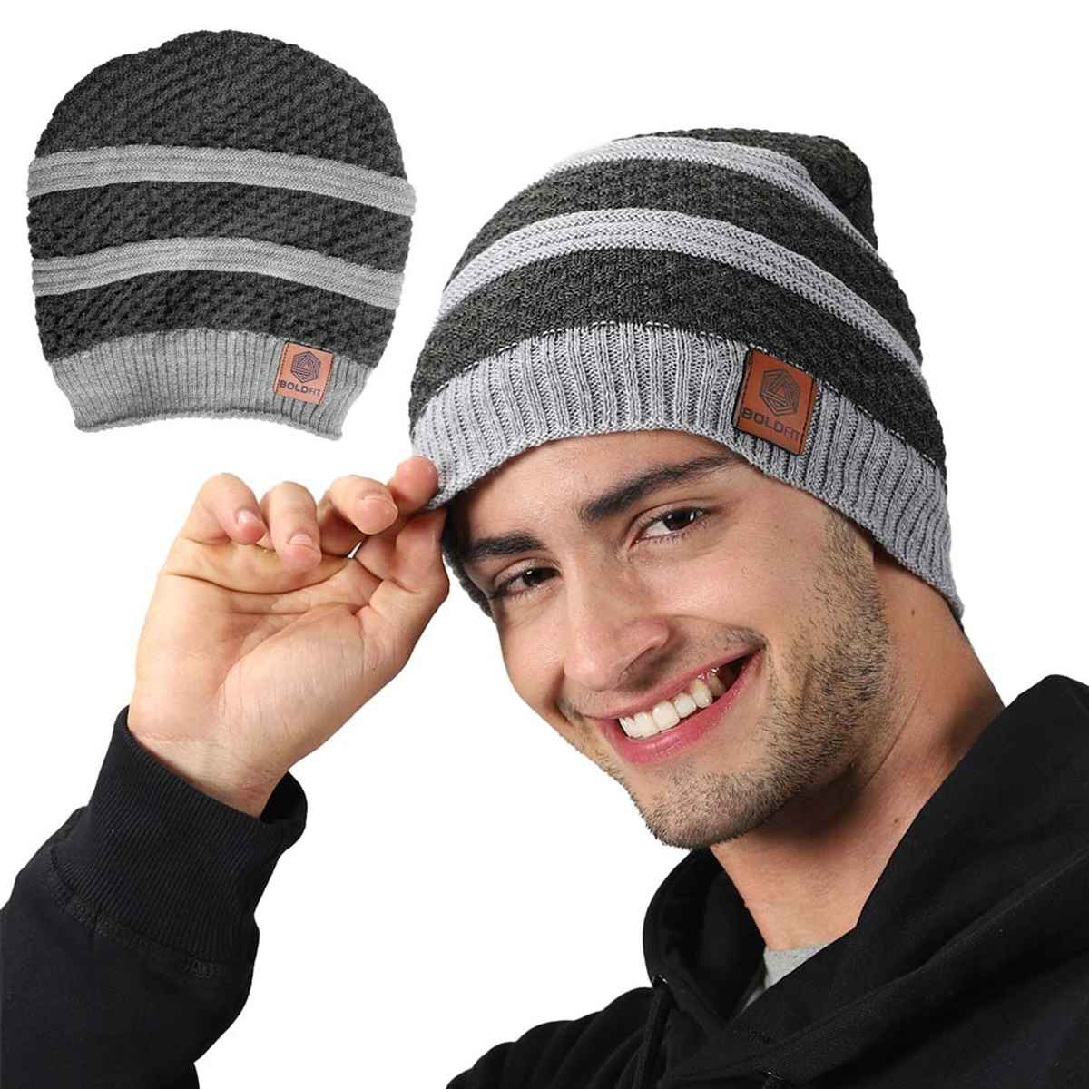 Boldfit Unisex Winter Cap Lightweight Insulated